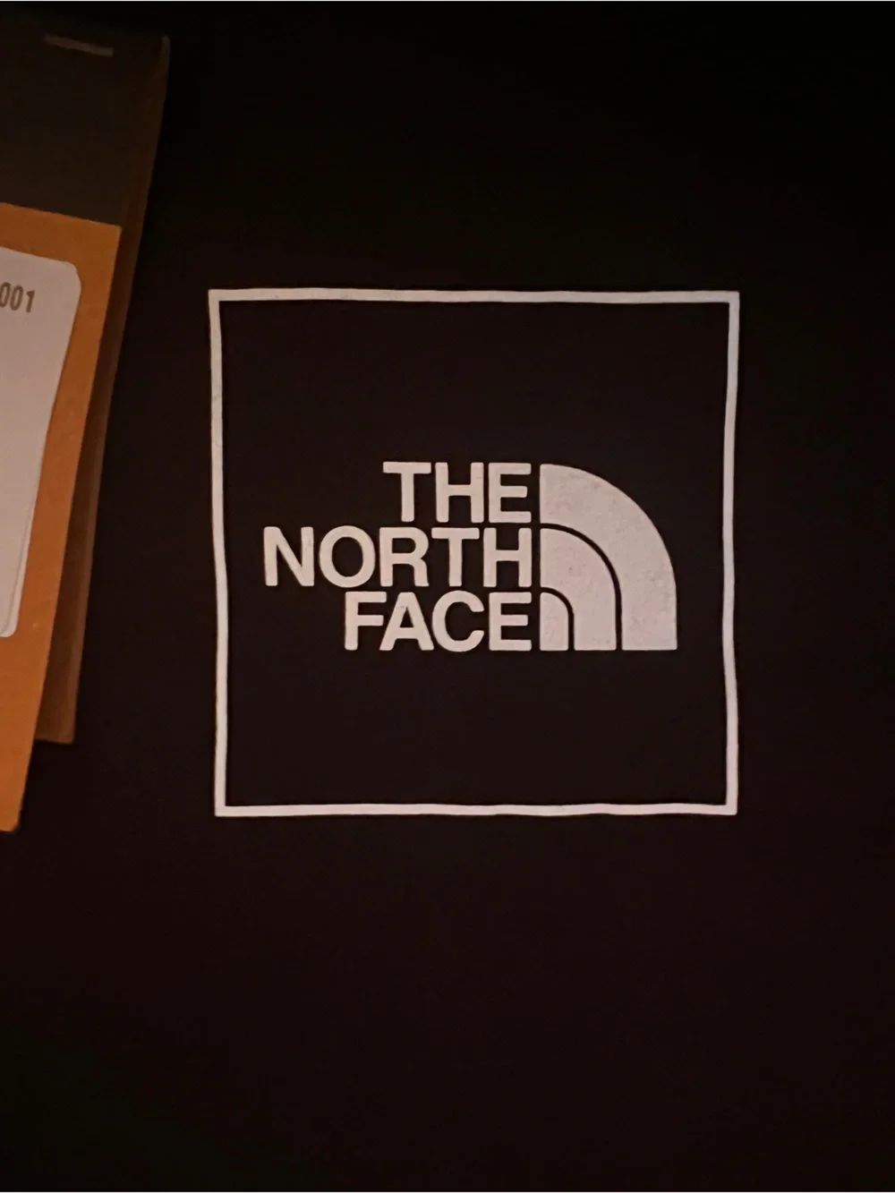 The North Face Black Short-Sleeve Logo Tee mens medium new with tags